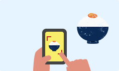 レシピを投稿して参加 step2