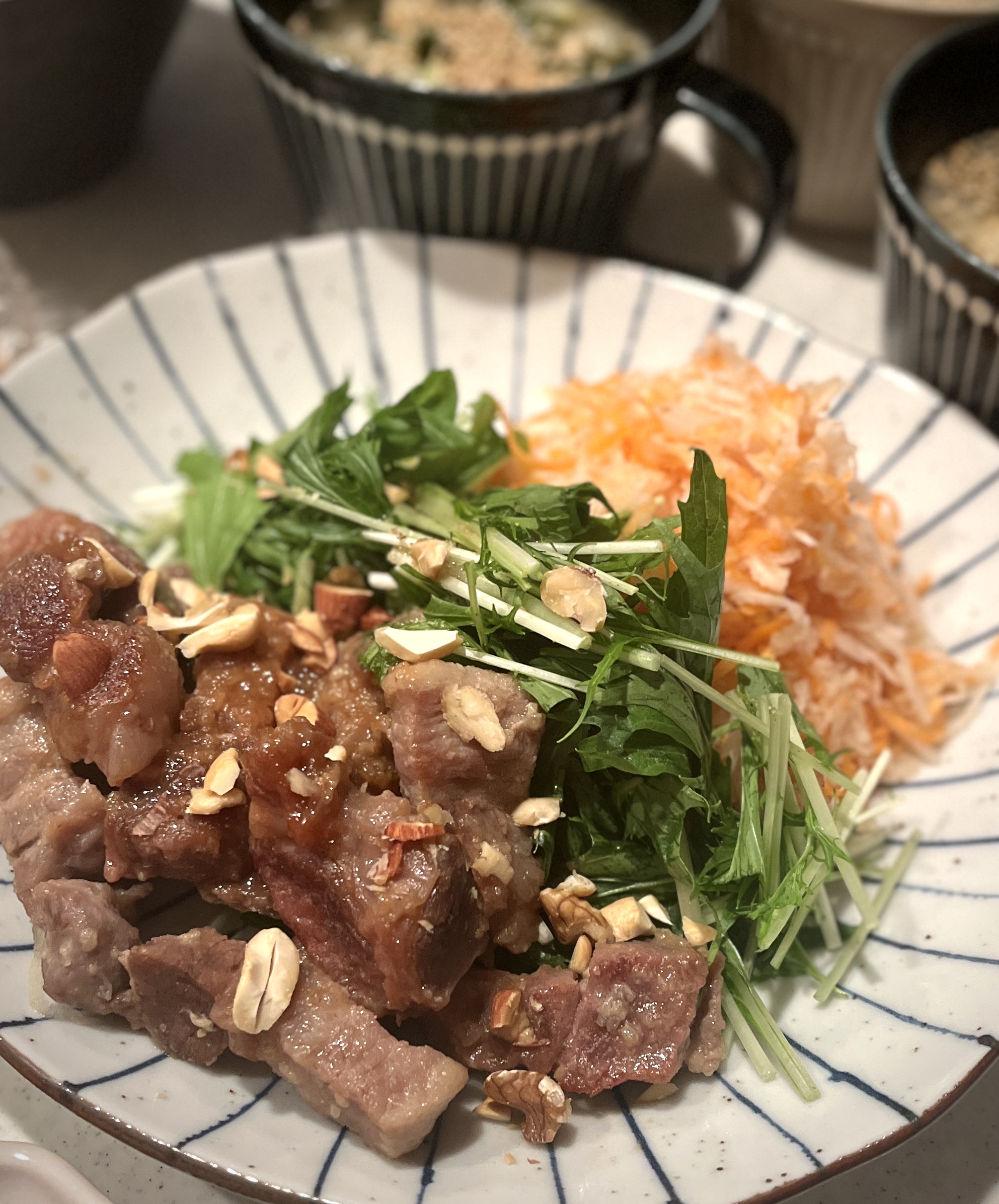 にんにく麹で作るトンコーチュア風煮豚