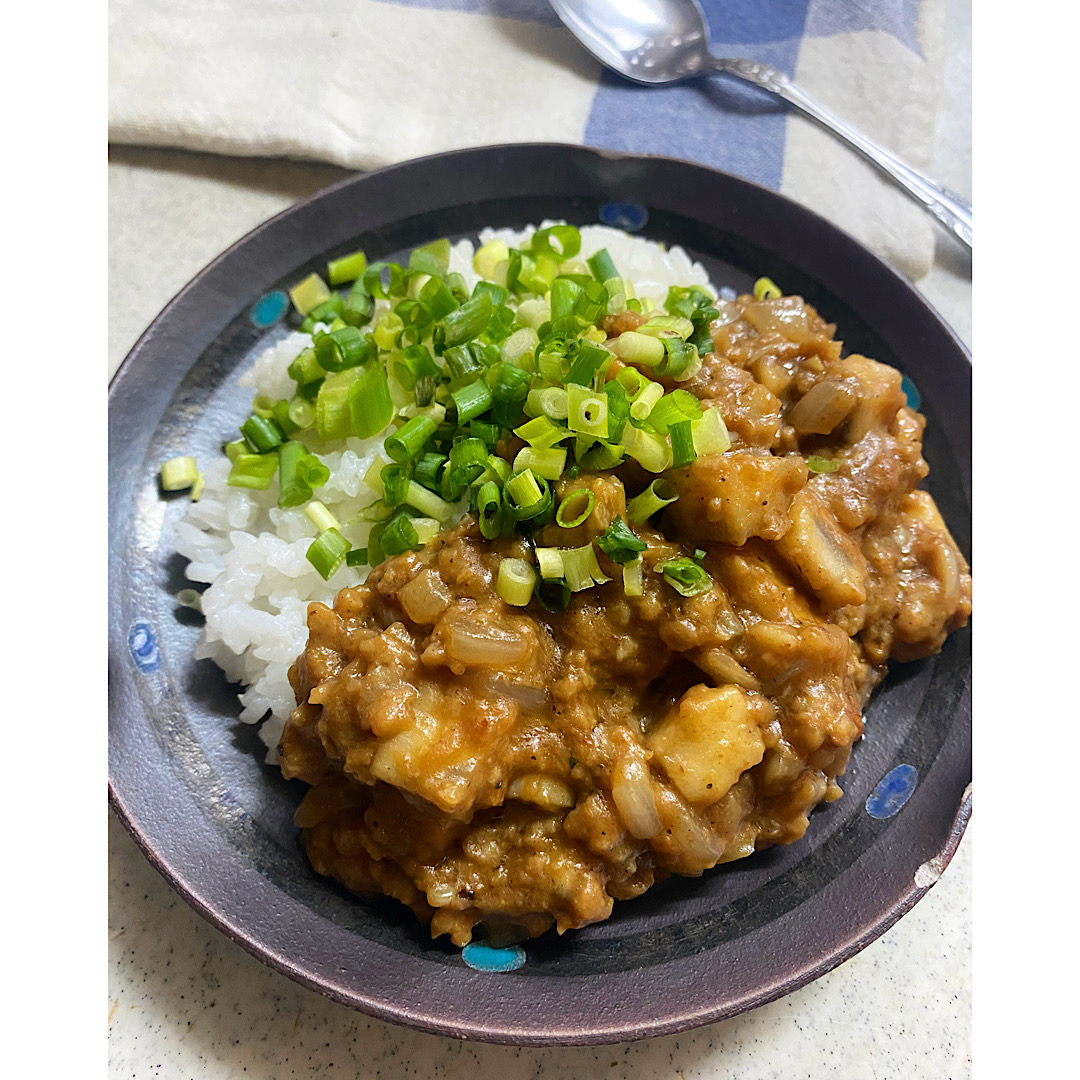 多古myやまとピーナツキーマカレー