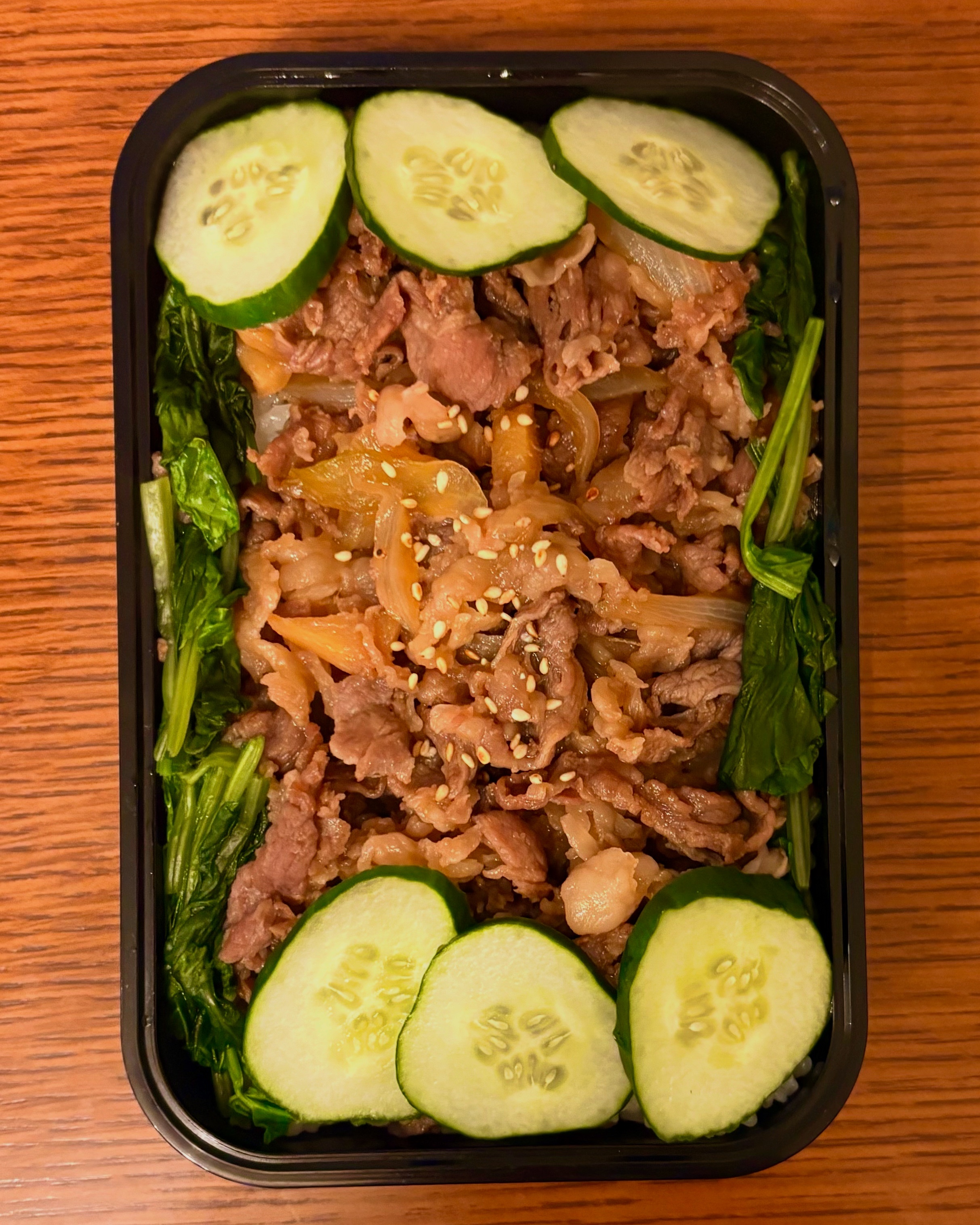 サッと煮るだけ！牛肉しぐれ煮弁当