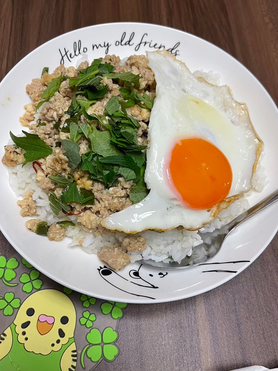 豆腐がパオライス