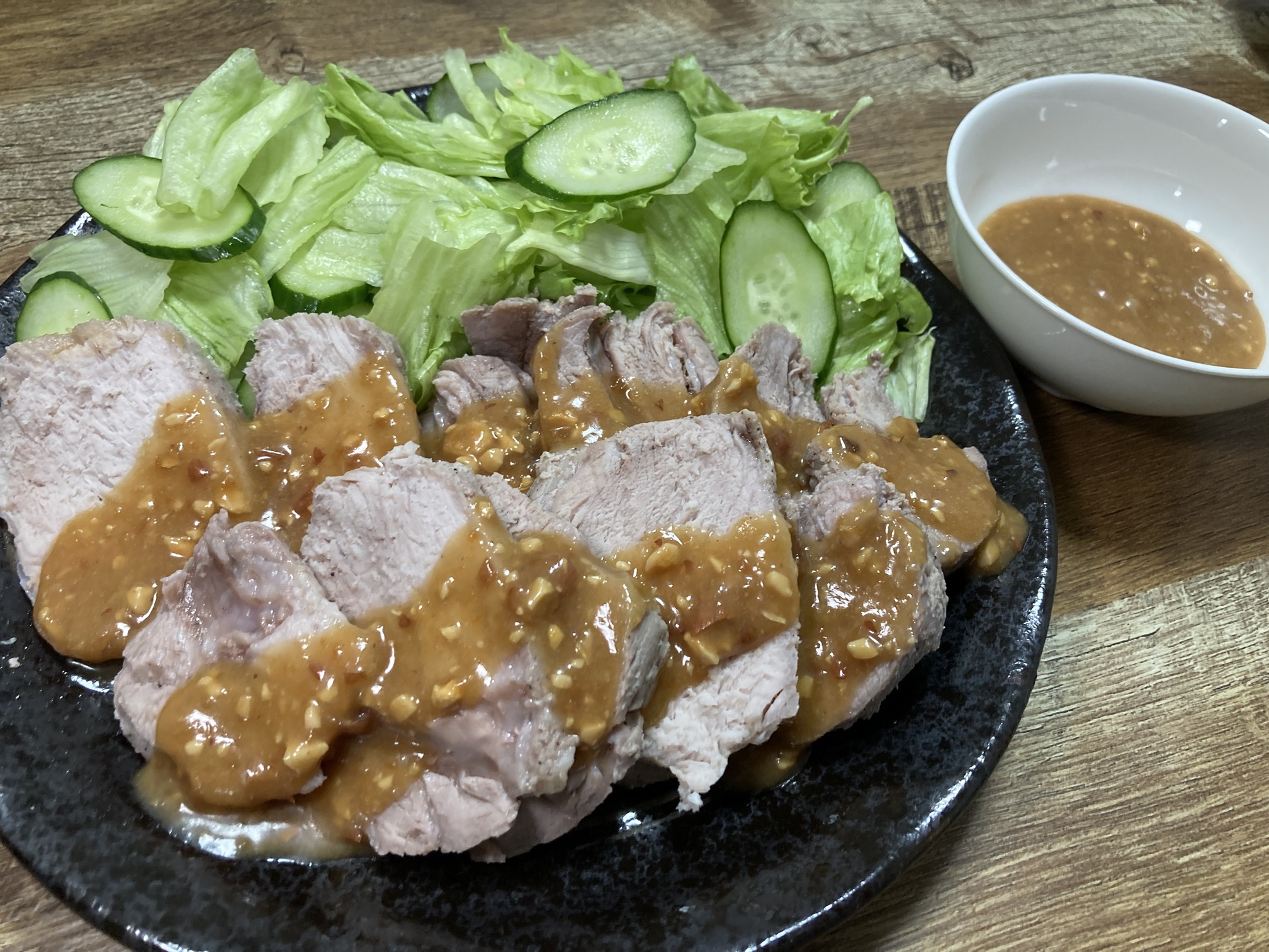 旨さが大爆発した豚ピー