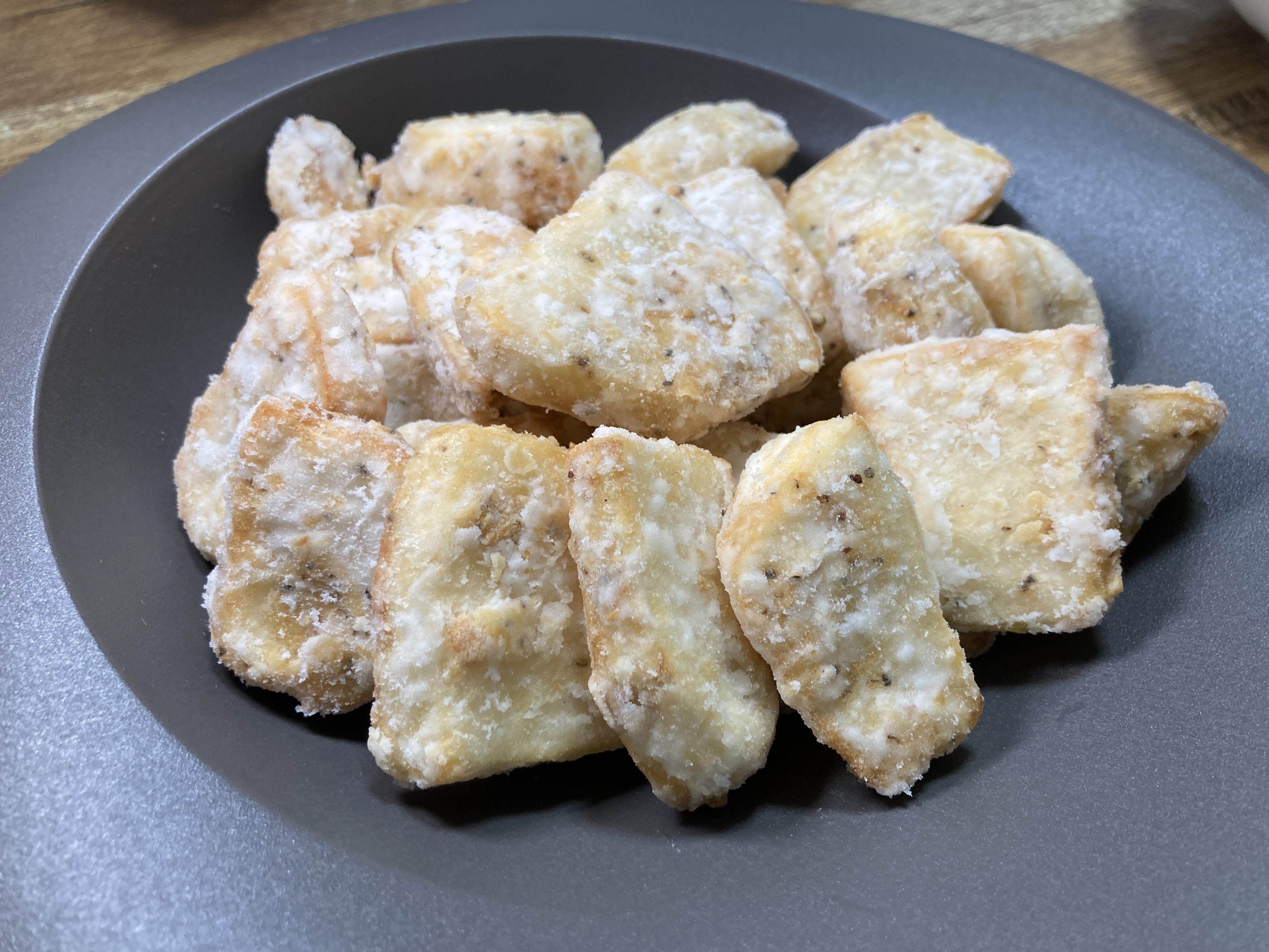 ほっこりほっこり大和芋のから揚げ