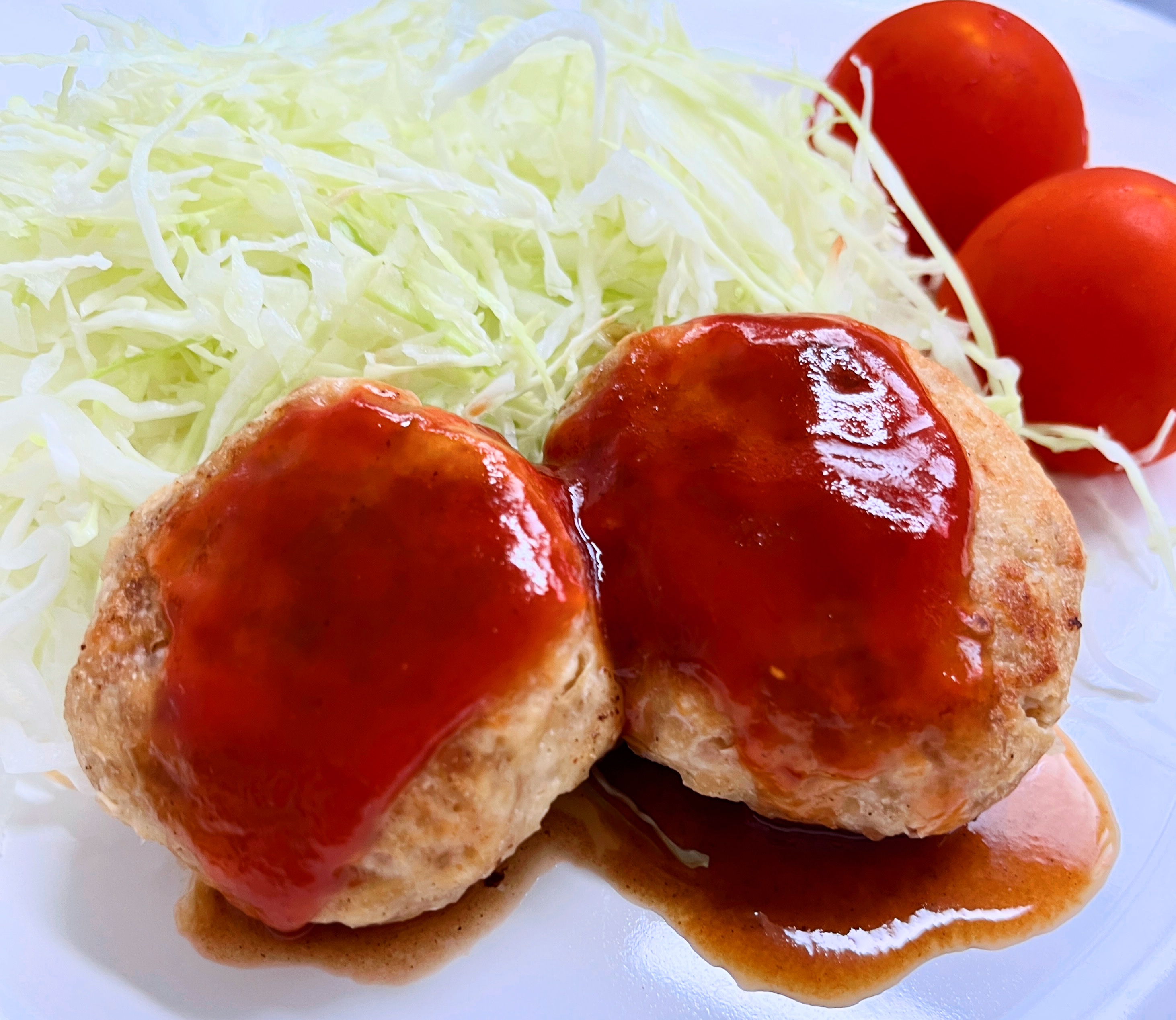 大和芋ふわとろヘルシーハンバーグ