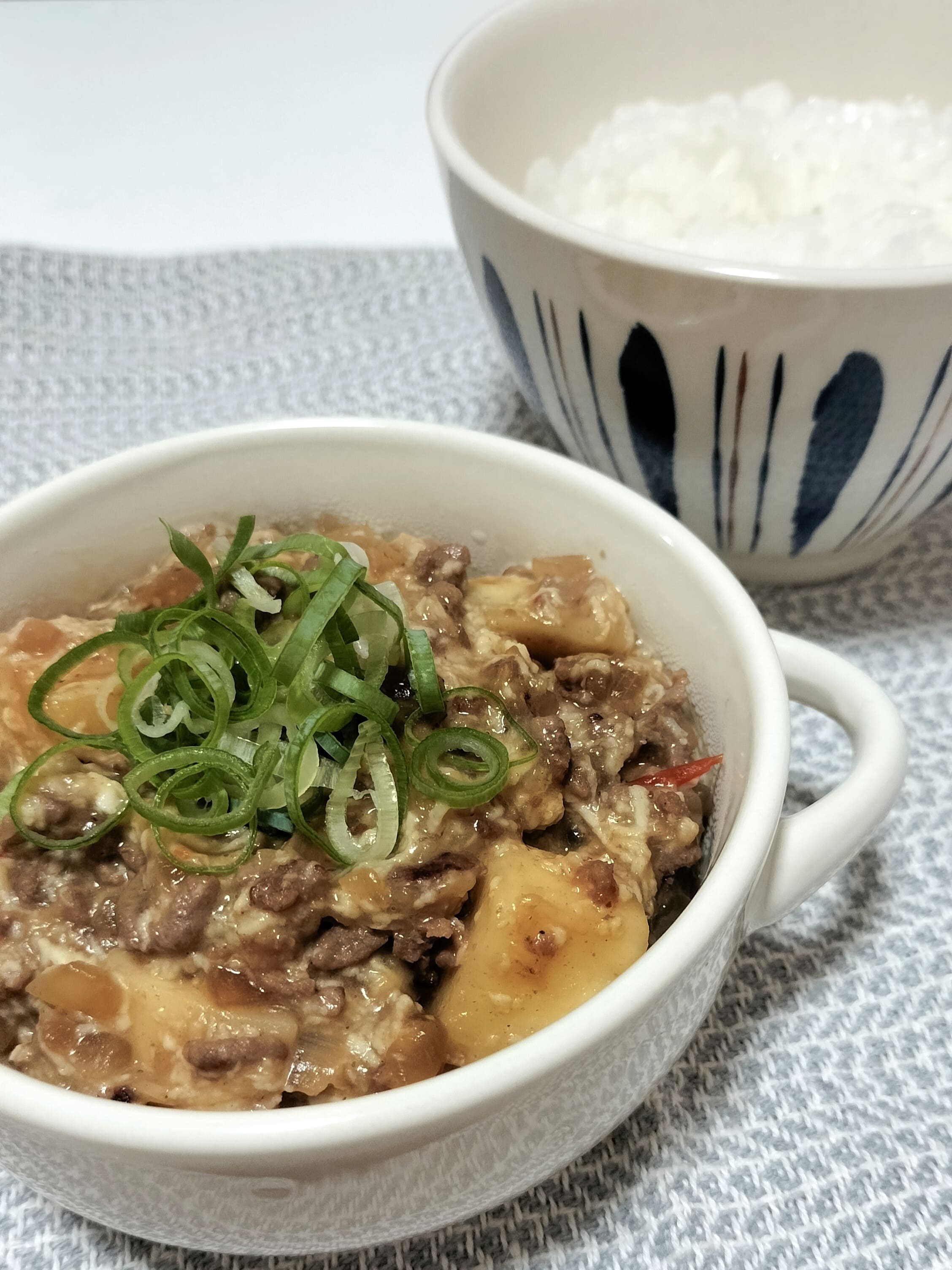 やまと芋のホクとろ麻婆