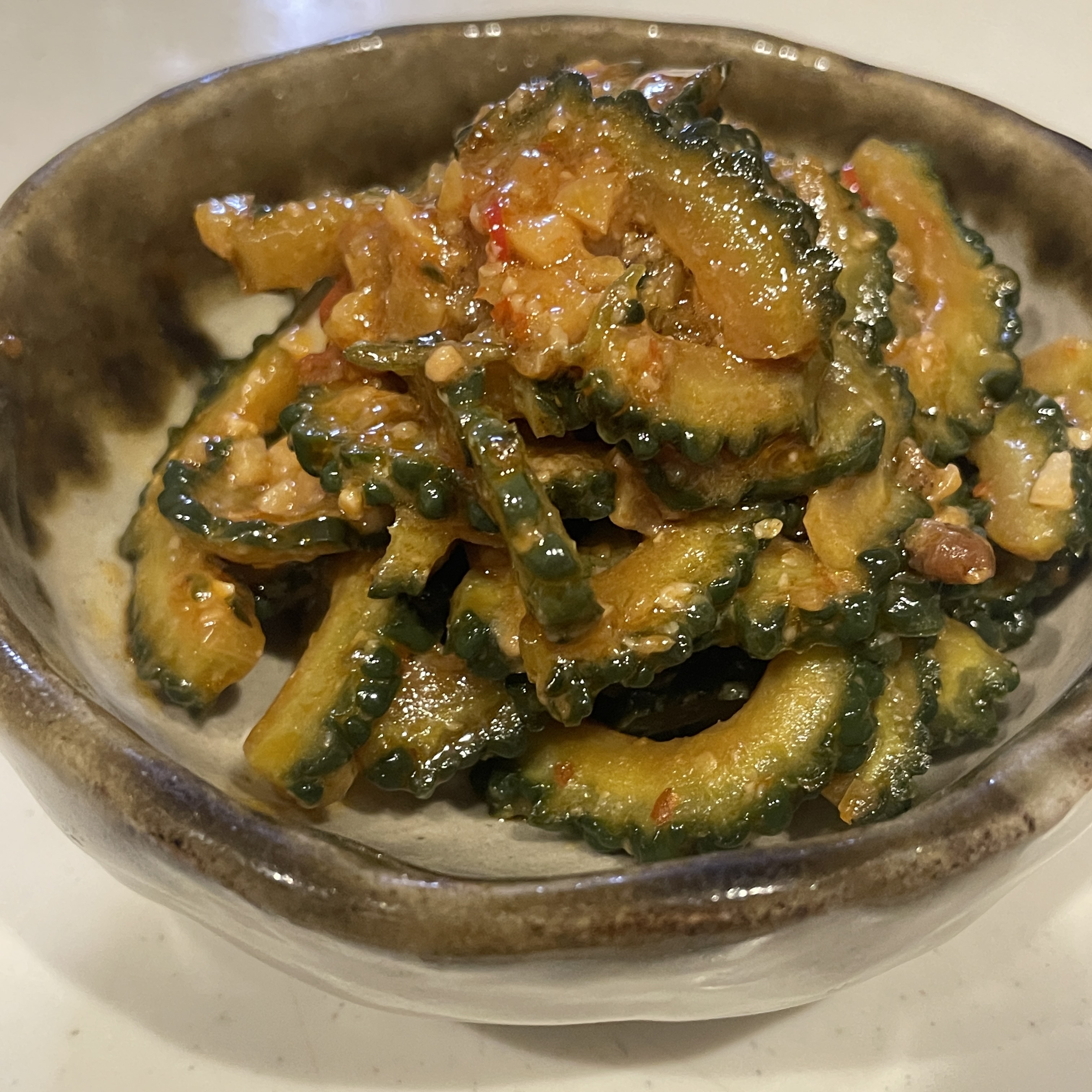 多古米が秒で無くなる！ヒーヒーゴーヤ