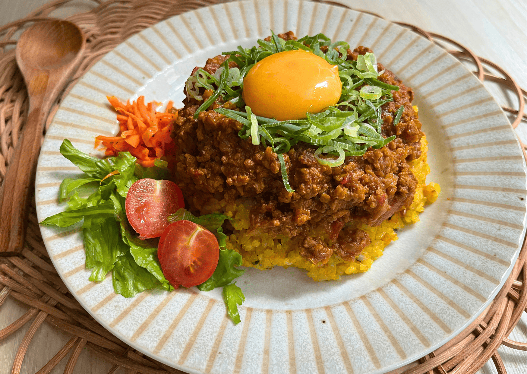 夏バテ予防に食欲増進！スパイスキーマ