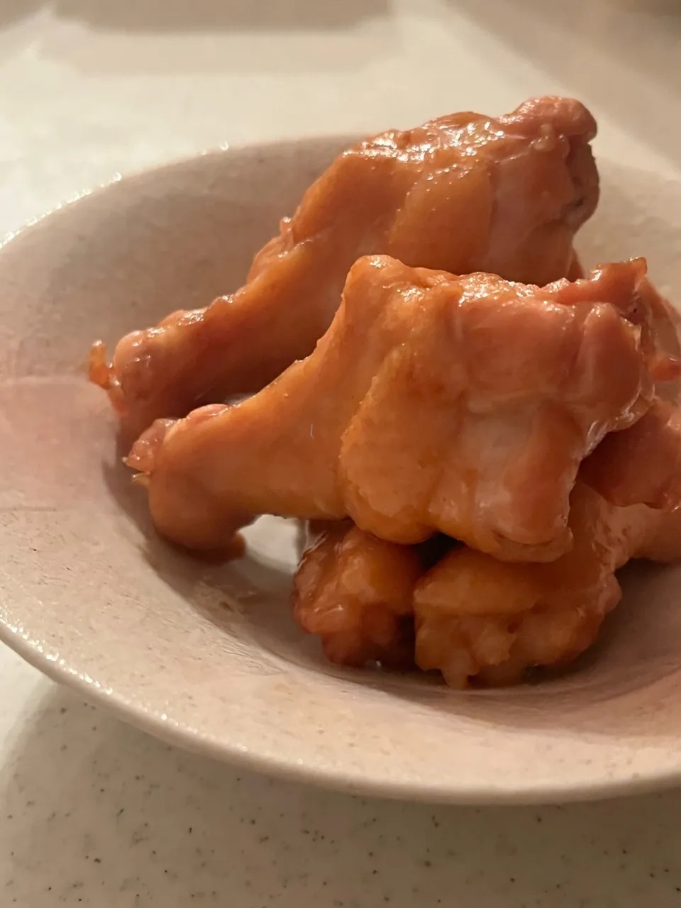 手羽元のポン酢煮込み