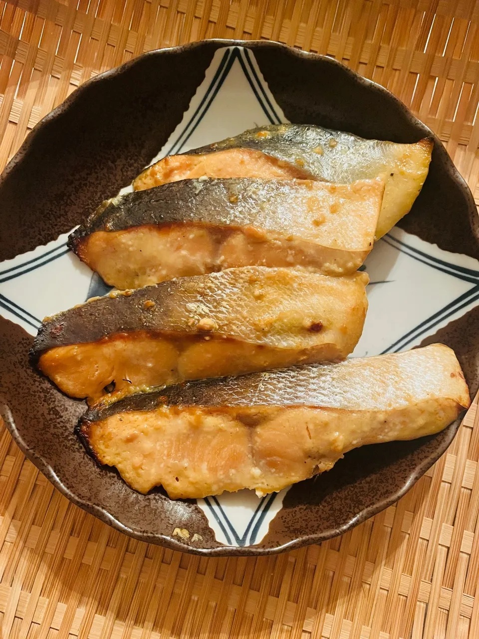 紅鮭のヨーグルト味噌マリネ