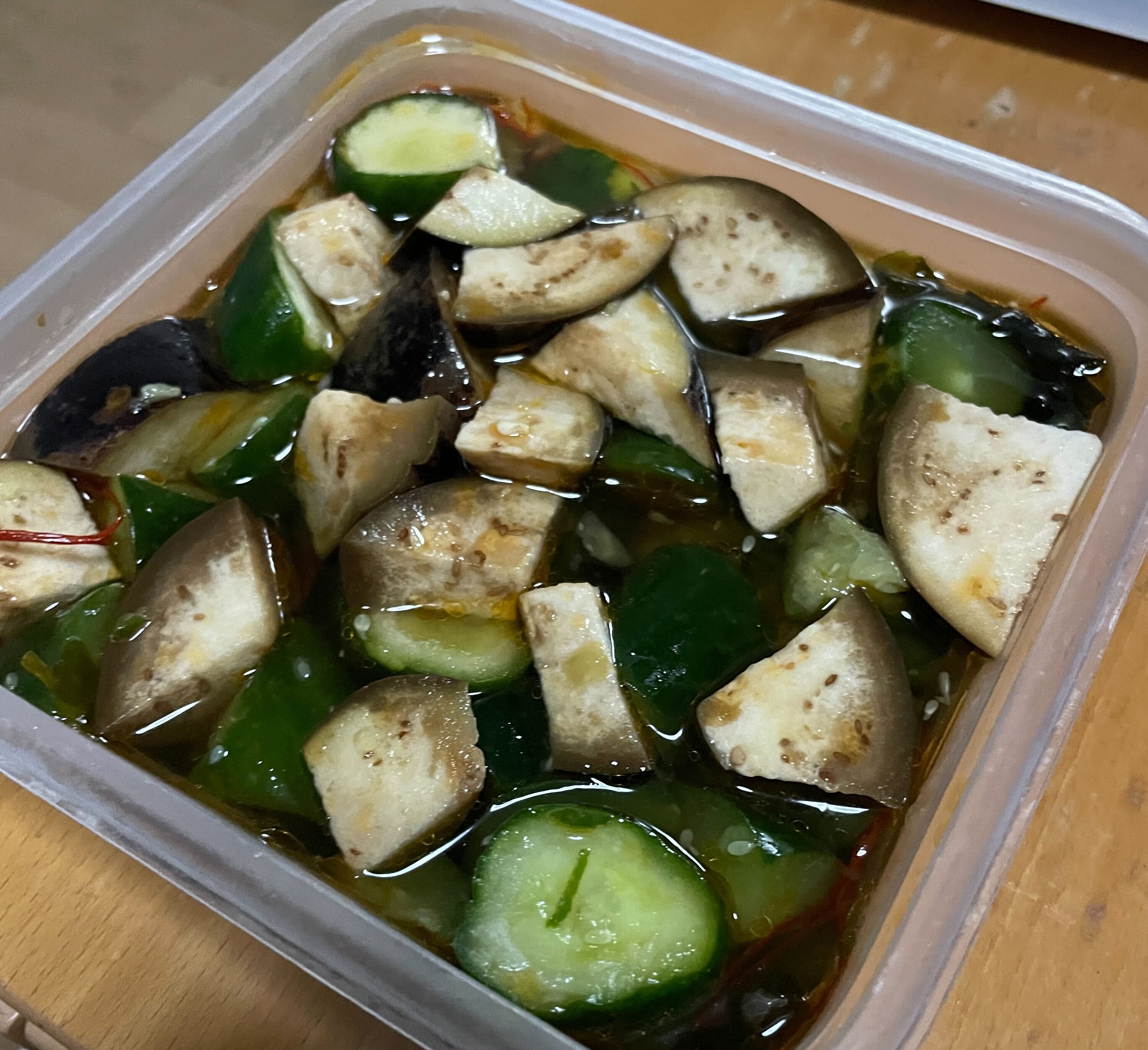 やっぱり、日本人は漬物やね！