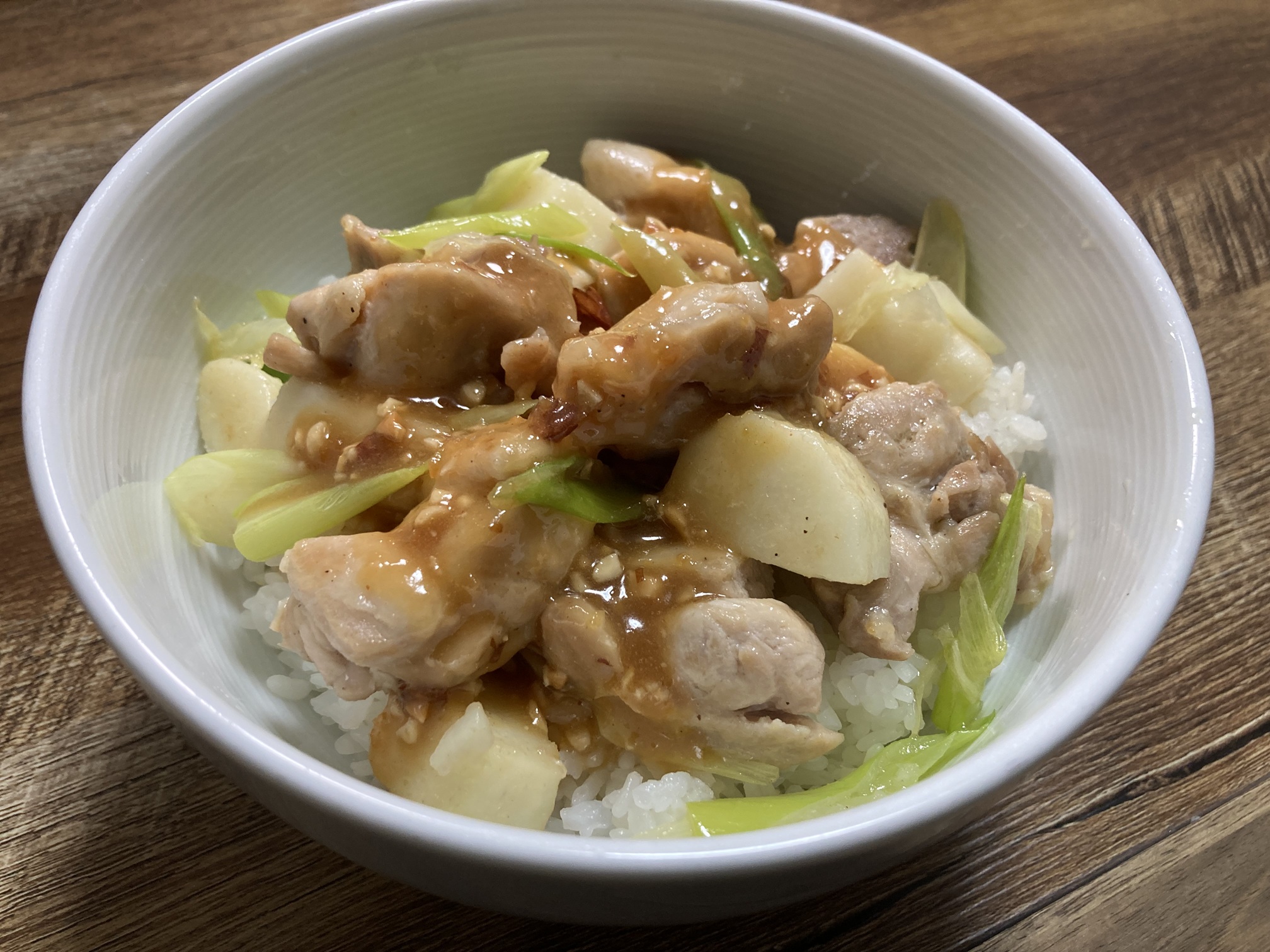 DONDON心惹かれてく☆大和芋ドン丼