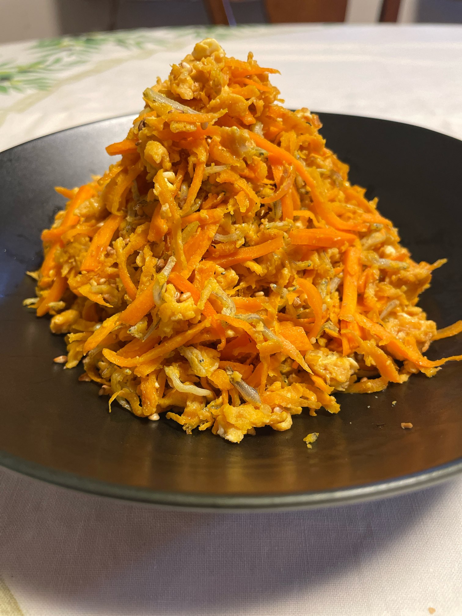 栄養満点　にんじんしりしり