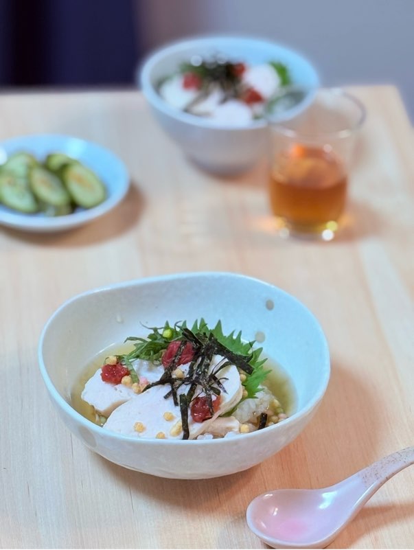 シメはやっぱり多古米チキン編