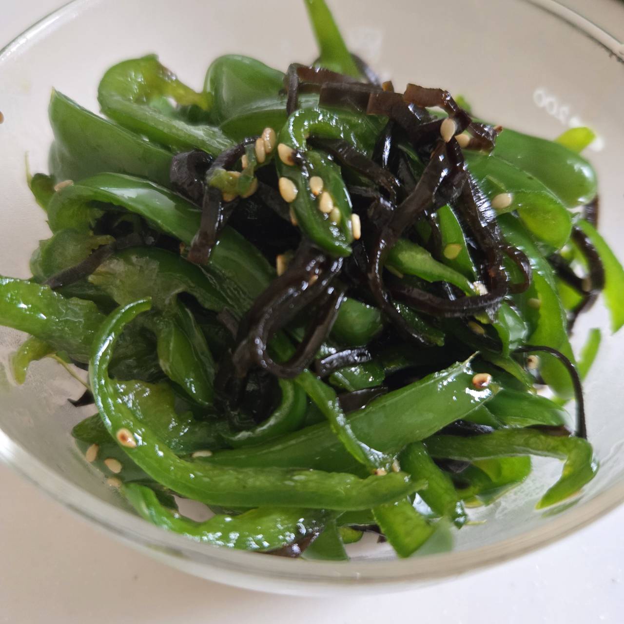 やみつきピーマン