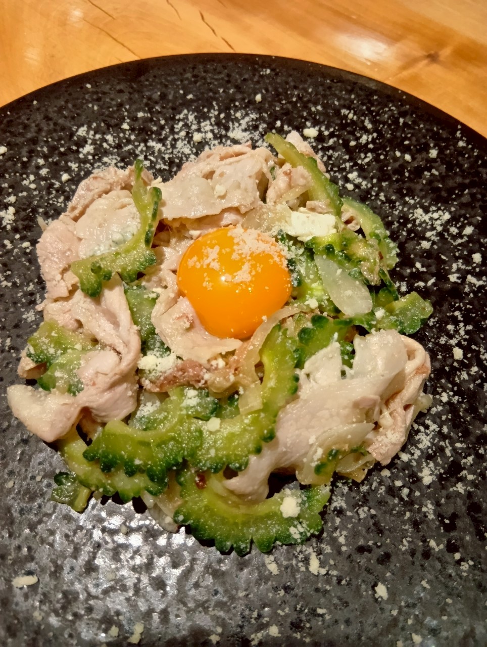 茹でて作る！炒めないゴーヤチャンプルー