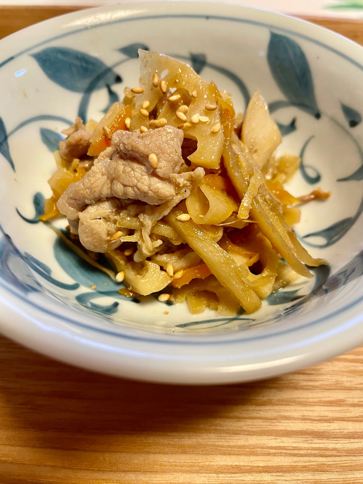 ご飯の常備菜　豚肉と野菜のしぐれ煮
