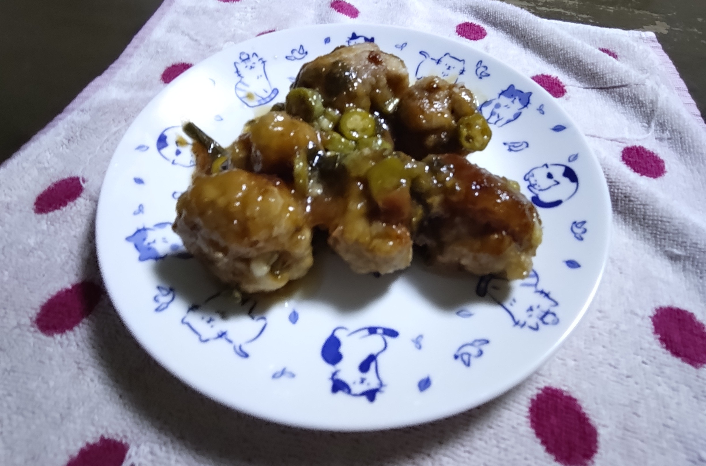 ごはんが進む！和風創作油淋豚