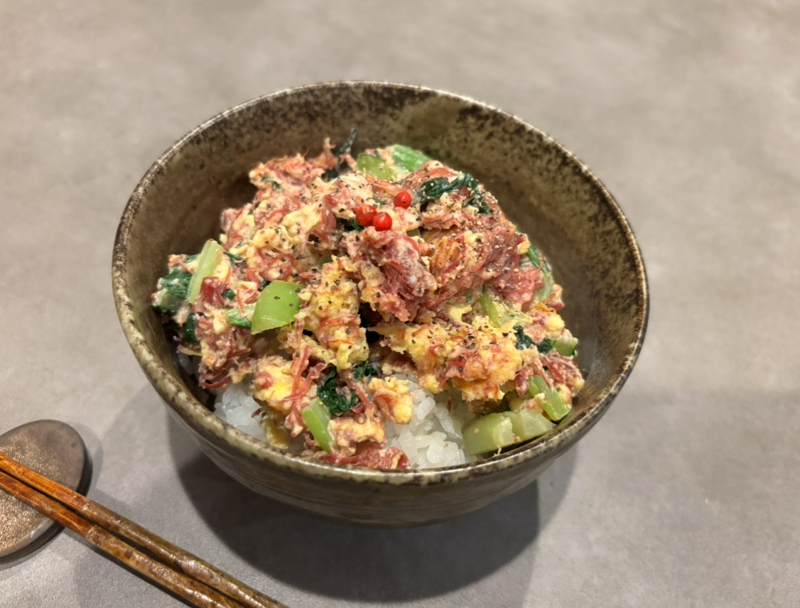 魅惑のタ・コ・マ・チ丼