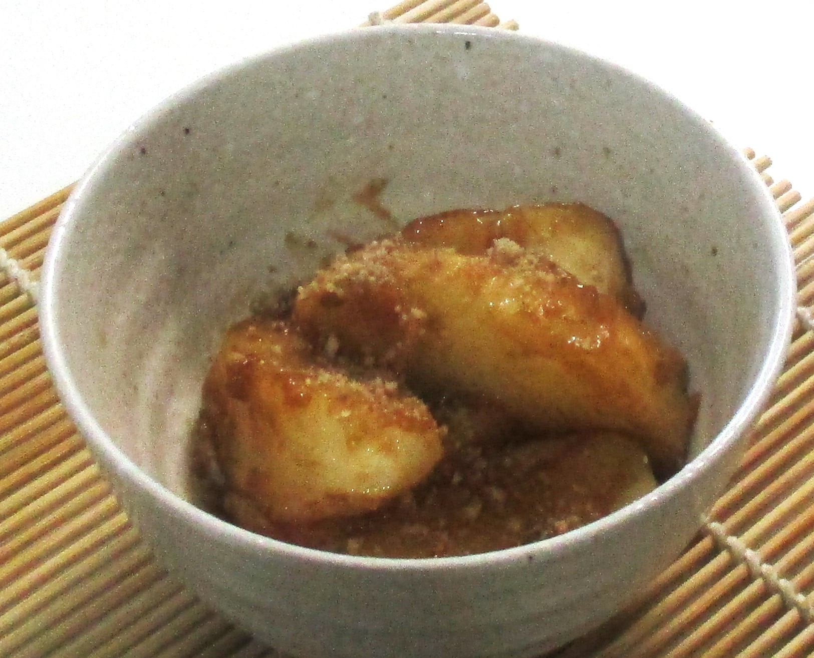 甘酸っぱりんご大学いも風