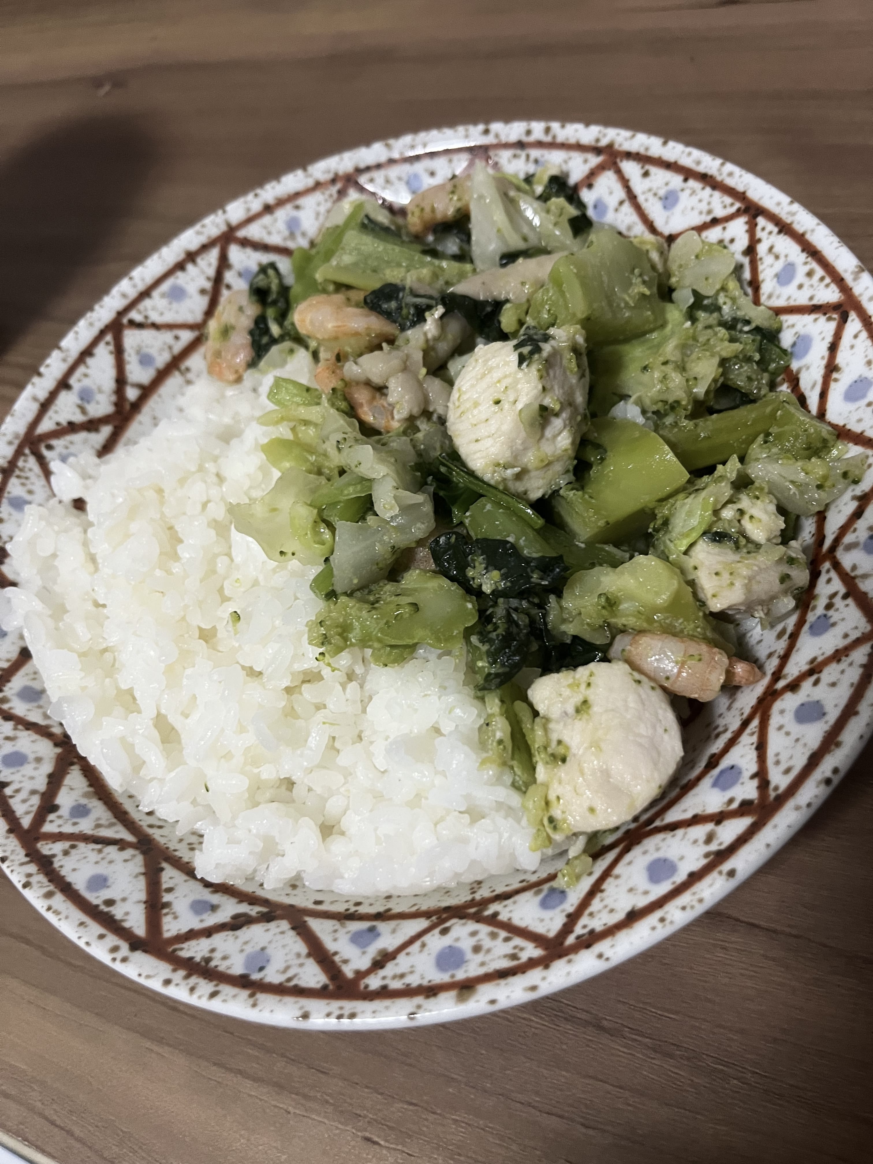 多古米と絡める！オイマヨやみつき炒め