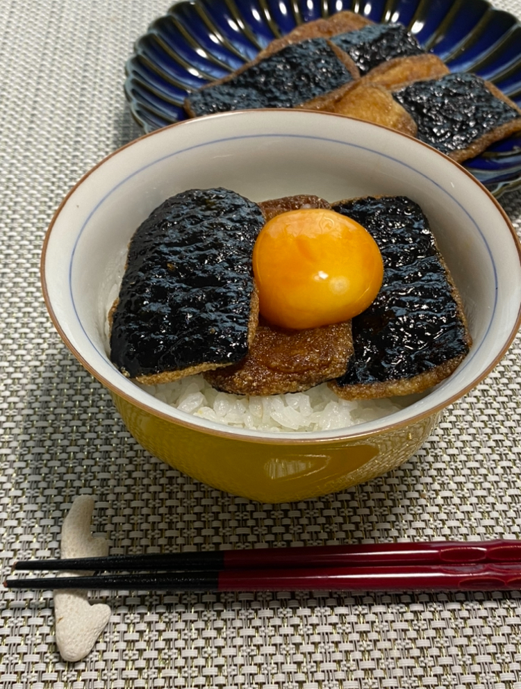 ふんわりとろ〜り多古産大和芋の蒲焼き