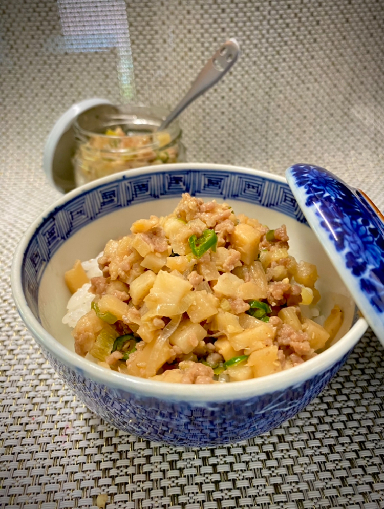 青唐入り千葉多古おかず味噌