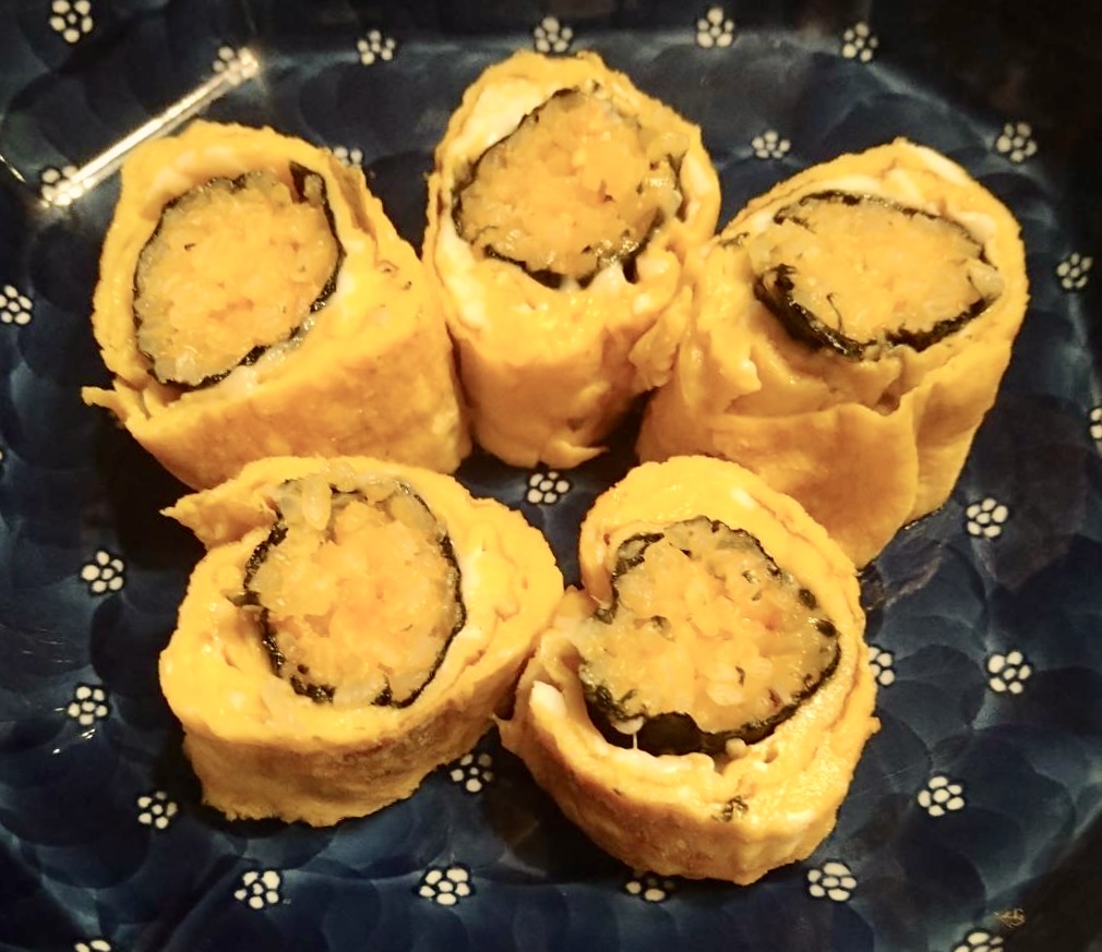 おかずになった多古米TKG