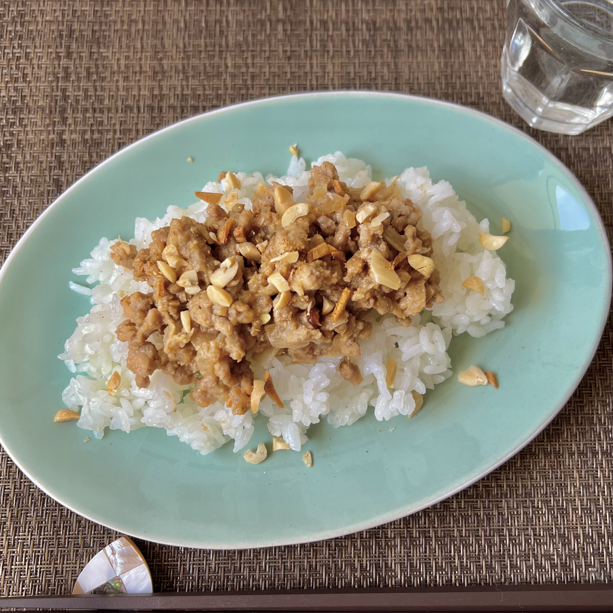 坦々肉味噌withシビカラの素