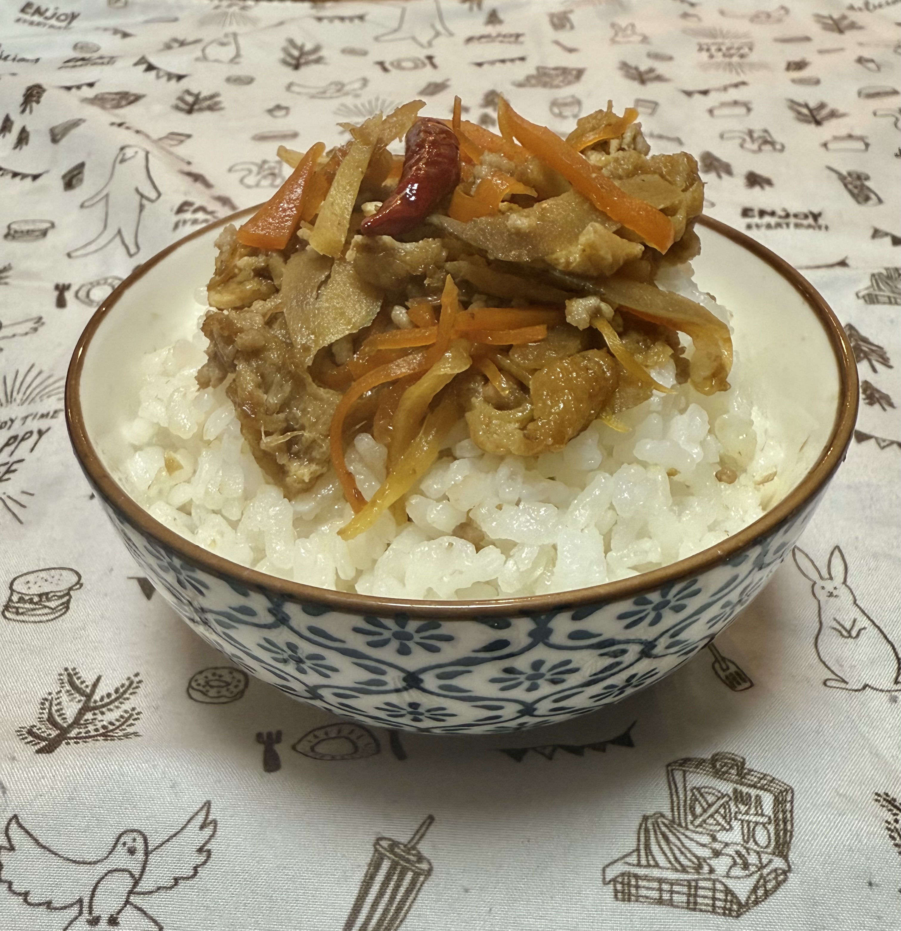 はい！よろ豚（とん）で！