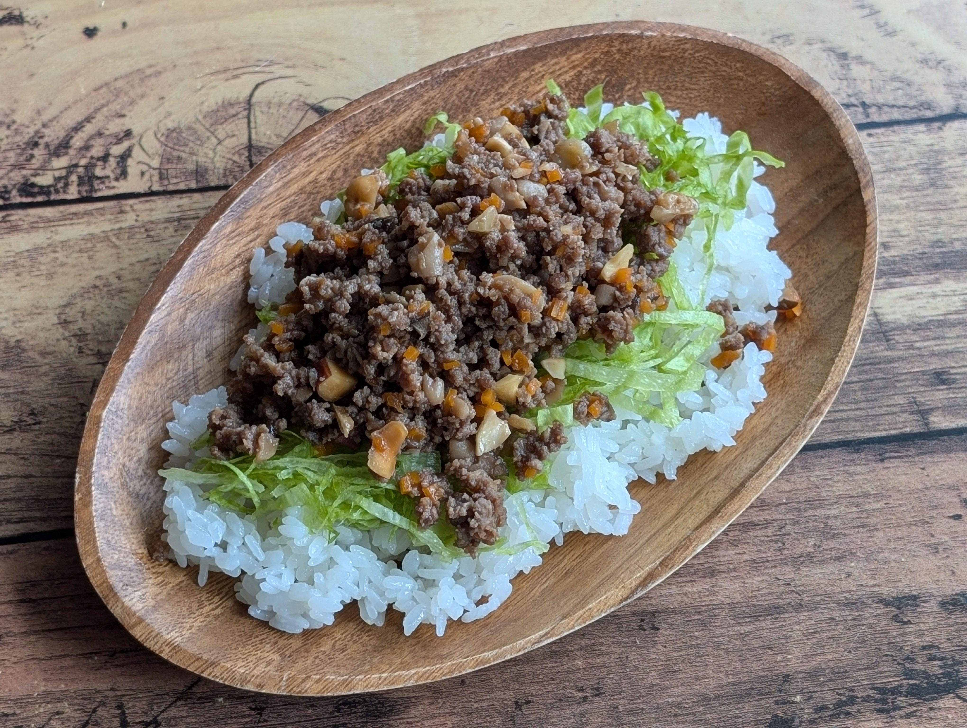 多古町元気豚の焼き肉風味そぼろ