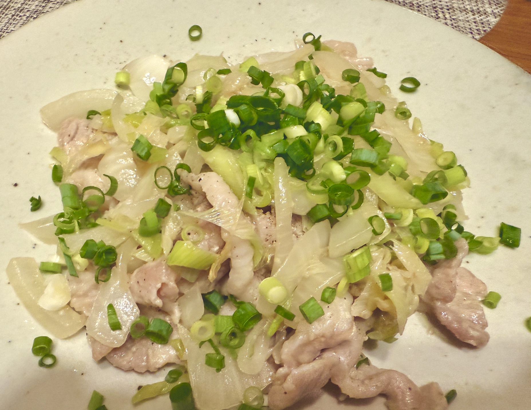 豚のガリレモ焼