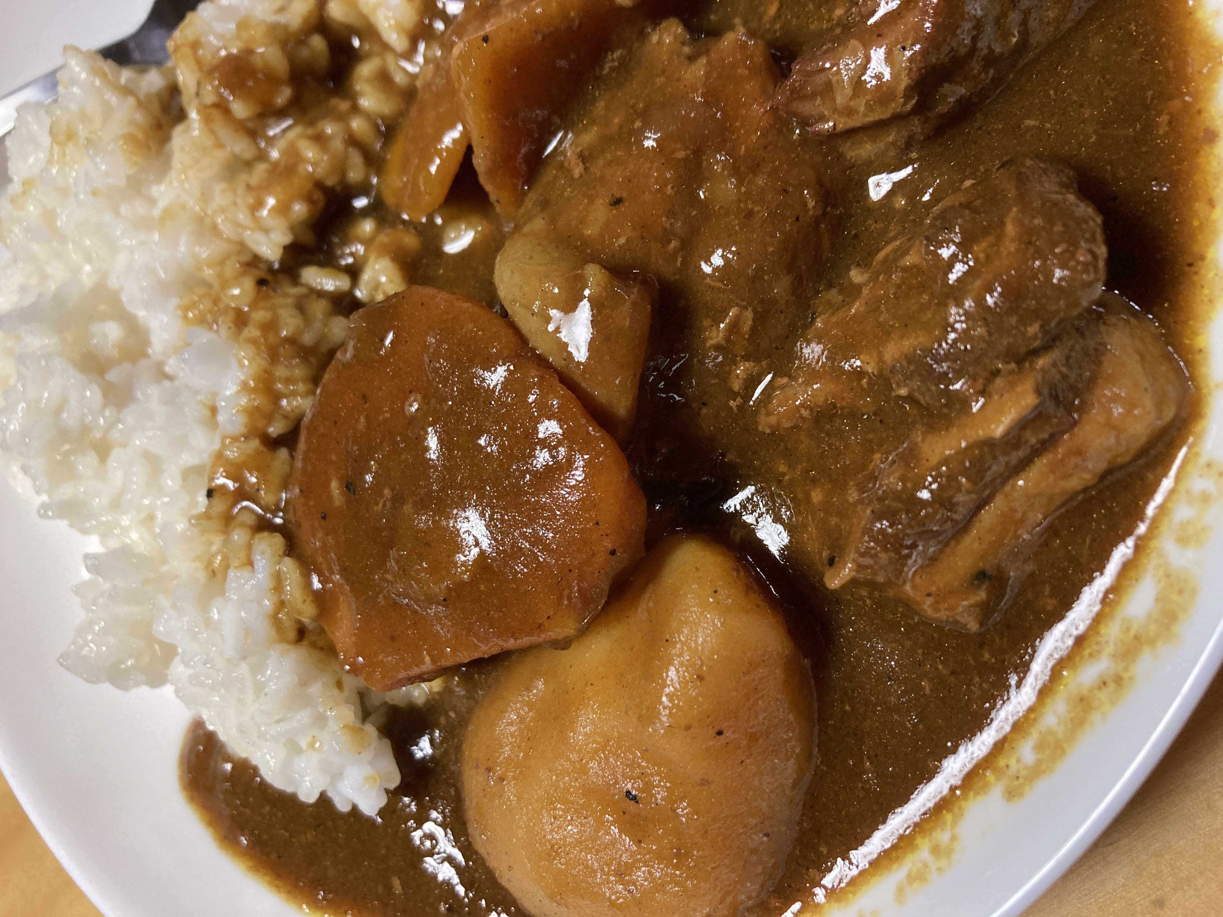 多古町イノシシカレー