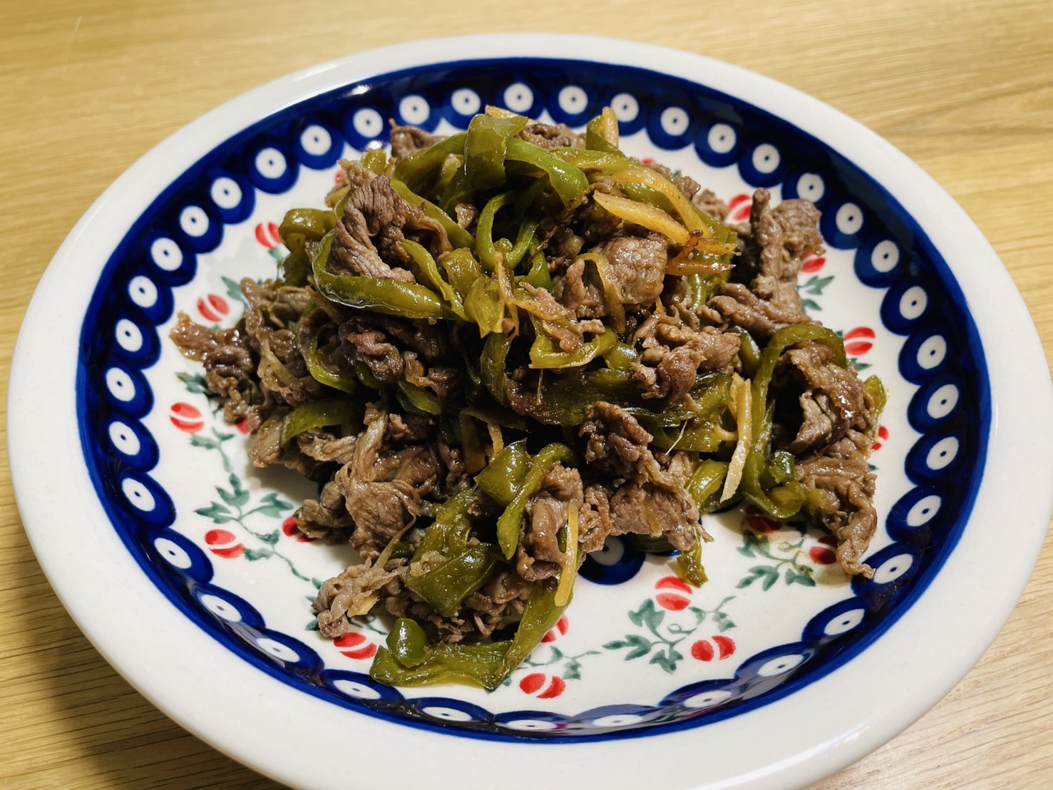 ご飯泥棒認定！生姜香る牛ピーマンしぐれ煮